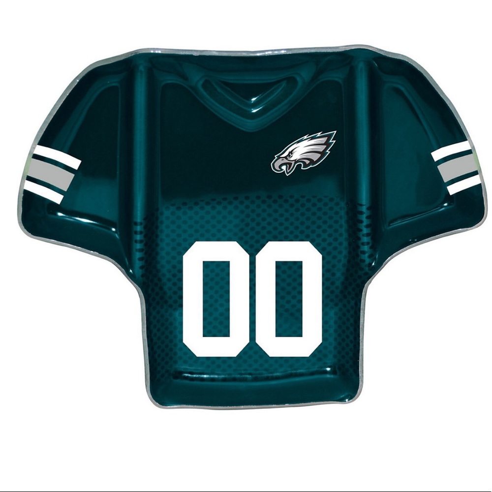Philadelphia Eagles Chips and dip tray platter